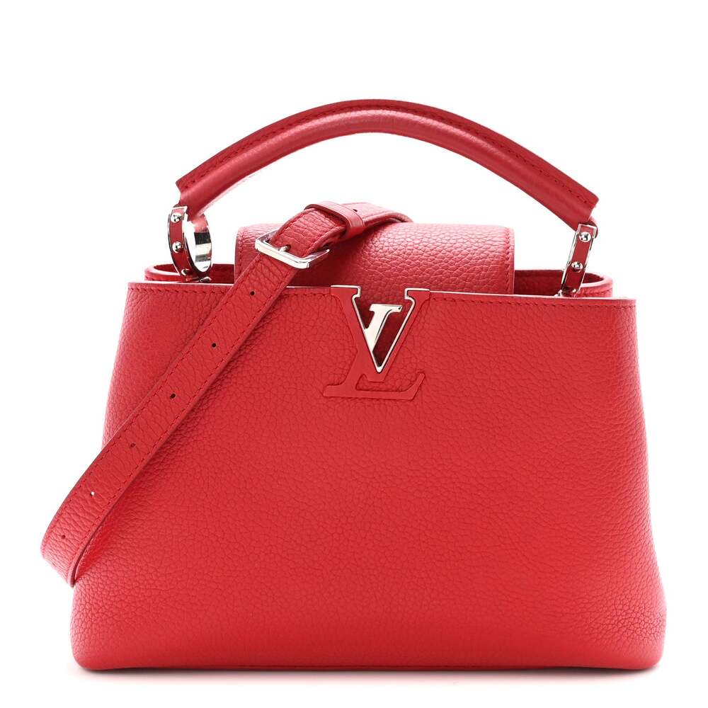 Louis Vuitton Taurillon Capucines Bb #263460L28B